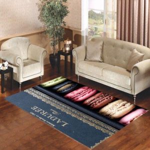 Ladure Macaron Art Living Room Carpet Rugs Area Rug For Living Room Bedroom Rug Home Decor