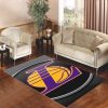 Lakers Logo Sports Living Room Carpet Rugs Area Rug For Living Room Bedroom Rug Home Decor