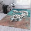 Lamb Rug Bedroom Rug Family Gift Decor Area Rug For Living Room Bedroom Rug Home Decor