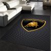Lamborghini Rug Bedroom Rug Christmas Gift Us Decor