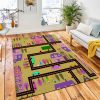 Landscape City Top View Repeating Area Carpet Rug Kids Rug Home Decor