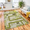 Landscape City Top View Repeating Rug Kids Rug Home Decor