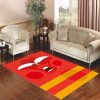 Larva Comic Red Living Room Carpet Rugs Area Rug For Living Room Bedroom Rug Home Decor