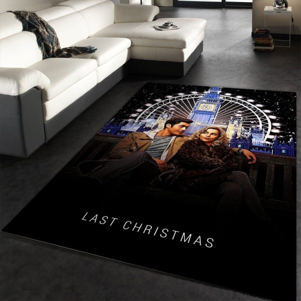 Last Christmas Area Rug Art Painting Movie Rugs Home Decor Area Rug For Living Room Bedroom Rug Home Decor