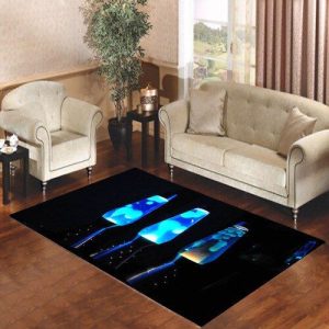 Lava Lamp Blues Living Room Carpet Rugs Area Rug For Living Room Bedroom Rug Home Decor