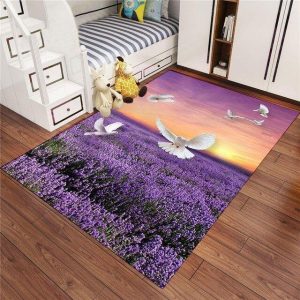 Lavender And Pigeon Clp1810095Tm Rug Carpet Area Rug For Living Room Bedroom Rug Home Decor