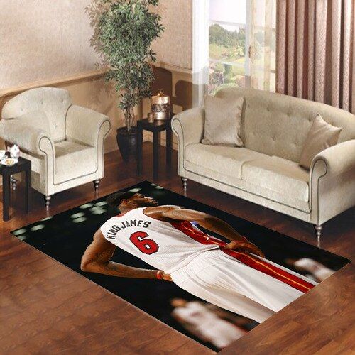 Lebron James Jersey 6 White Living Room Carpet Rugs Area Rug For Living Room Bedroom Rug Home Decor Lebron James Jersey 6 White Living Room Carpet Rugs Area Rug For Living Room Bedroom Rug Home Decor