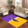 Lebron James Lakers Living Room Carpet Rugs Area Rug For Living Room Bedroom Rug Home Decor