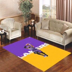 Lebron James Lakers Living Room Carpet Rugs Area Rug For Living Room Bedroom Rug Home Decor