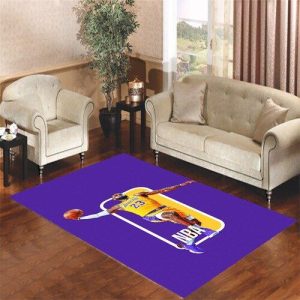Lebron James Lakers Wallpaper Living Room Carpet Rugs Area Rug For Living Room Bedroom Rug Home Decor