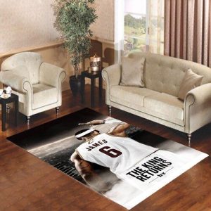 Lebron James The King Returns Living Room Carpet Rugs Area Rug For Living Room Bedroom Rug Home Decor