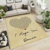 Lee Ann Womack Area Rug – Home Decor – Bedroom Living Room Decor