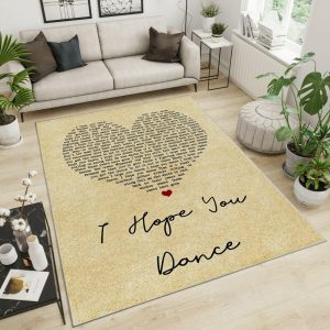 Lee Ann Womack Area Rug – Home Decor – Bedroom Living Room Decor