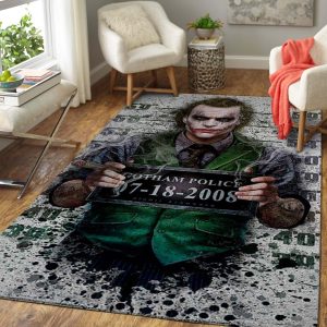 Legend Joker Area Rug Carpet Movie Home Decor Area Rug For Living Room Bedroom Rug Home Decor