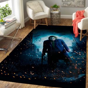 Legend Joker Area Rug The Dark Knight Movie Yl70445 Rug Carpet Area Rug For Living Room Bedroom Rug Home Decor