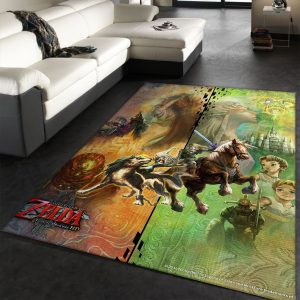 Legend Of Zelda Gaming Collection Area Rugs Living Room Carpet Floor Decor The Us Decor