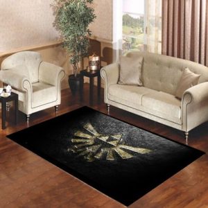 Legend Of Zelda Hyrule Crest Pattern Living Room Carpet Rugs Area Rug For Living Room Bedroom Rug Home Decor