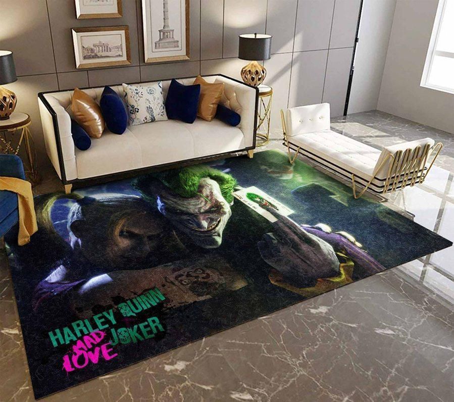 Legends Joker & Harley Quinn Area Rug Carpet Movie Home Decor Area Rug For Living Room Bedroom Rug Home Decor Legends Joker & Harley Quinn Area Rug Carpet Movie Home Decor Area Rug For Living Room Bedroom Rug Home Decor
