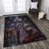 Legends Joker & Harley Quinn Area Rug Movie An76232 Rug Carpet Area Rug For Living Room Bedroom Rug Home Decor