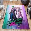 Legends Joker & Harley Quinn Area Rug Movie Fp10470 Rug Carpet Area Rug For Living Room Bedroom Rug Home Decor