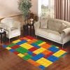 Lego Inspired Brick Pattern Living Room Carpet Rugs Area Rug For Living Room Bedroom Rug Home Decor