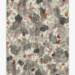 Leona Warm Grey Cl2309104Mdr Rug Carpet Area Rug For Living Room Bedroom Rug Home Decor