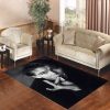 Leonardo Dicaprio Smoke Grey Living Room Carpet Rugs Area Rug For Living Room Bedroom Rug Home Decor