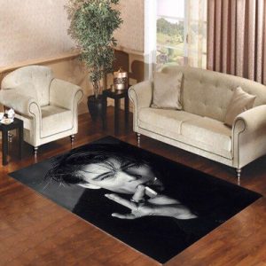 Leonardo Dicaprio Smoke Grey Living Room Carpet Rugs Area Rug For Living Room Bedroom Rug Home Decor