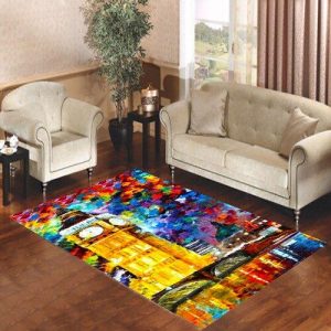 Leonid Afremov Big Ben London Living Room Carpet Rugs Area Rug For Living Room Bedroom Rug Home Decor