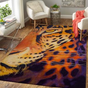 Leopard Area Rug Carpet 191016 Floor Decor Area Rug For Living Room Bedroom Rug Home Decor