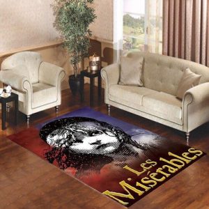 Les Miserables Art Living Room Carpet Rugs Area Rug For Living Room Bedroom Rug Home Decor