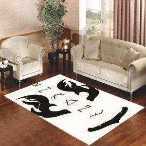 Lexa Back Tattoo The 100 Living Room Carpet Rugs Area Rug For Living Room Bedroom Rug Home Decor