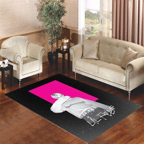 Lil Peep Pink Living Room Carpet Rugs Area Rug For Living Room Bedroom Rug Home Decor Lil Peep Pink Living Room Carpet Rugs Area Rug For Living Room Bedroom Rug Home Decor