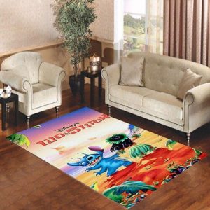 Lilo And Stitch 3 Living Room Carpet Rugs Area Rug For Living Room Bedroom Rug Home Decor