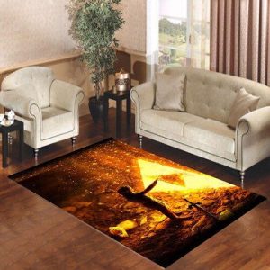 Link Trifoce Legend Of Zelda Living Room Carpet Rugs Area Rug For Living Room Bedroom Rug Home Decor