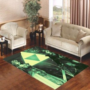 Link Zelda Love Princess Living Room Carpet Rugs Area Rug For Living Room Bedroom Rug Home Decor