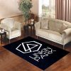 Linkin Park Logo 2 Living Room Carpet Rugs Area Rug For Living Room Bedroom Rug Home Decor