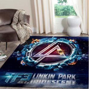 Linkin Park Rock Band Area Rugs Living Room Carpet