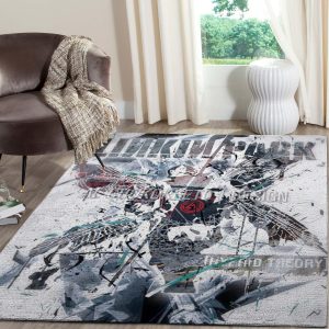 Linkin Park Rock Band Area Rugs Living Room Carpet