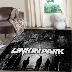Linkin Park Rock Band Area Rugs Living Room Carpet