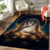 Lion Area Rug A Soul Keeper Lsk190827 Iv91970 Rug Carpet Area Rug For Living Room Bedroom Rug Home Decor