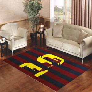 Lionel Messi Fan Art Minimalist Living Room Carpet Rugs Area Rug For Living Room Bedroom Rug Home Decor