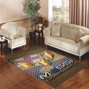 Lionel Messi Honeycomb Living Room Carpet Rugs Area Rug For Living Room Bedroom Rug Home Decor