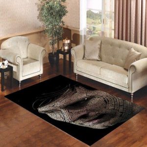 Lionel Messi Typography 2 Living Room Carpet Rugs Area Rug For Living Room Bedroom Rug Home Decor