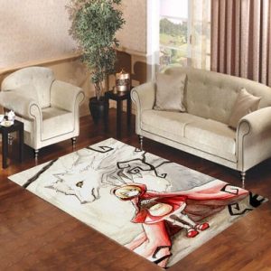 Little Red Riding Hood Living Room Carpet Rugs Area Rug For Living Room Bedroom Rug Home Decor