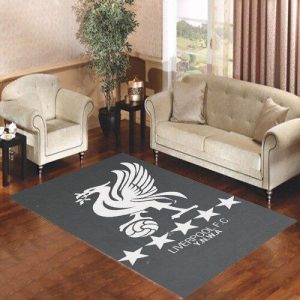 Liverpool Fc Living Room Carpet Rugs Area Rug For Living Room Bedroom Rug Home Decor