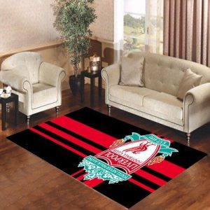 Liverpool Fc Logo Design Living Room Carpet Rugs Area Rug For Living Room Bedroom Rug Home Decor