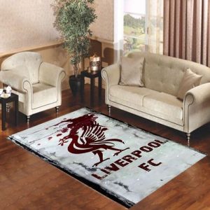 Liverpool Soccer Bleeding Living Room Carpet Rugs Area Rug For Living Room Bedroom Rug Home Decor