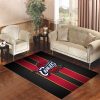 Logo Wallpaper Cleveland Cavaliers Living Room Carpet Rugs Area Rug For Living Room Bedroom Rug Home Decor