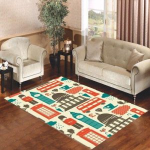 London Landmarks Living Room Carpet Rugs Area Rug For Living Room Bedroom Rug Home Decor